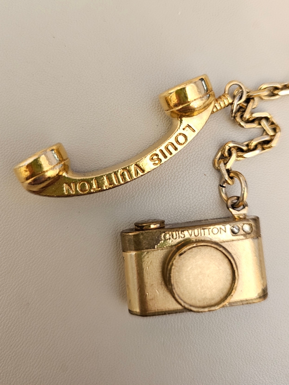 LOUIS VUITTON Vintage Bag Charm - Picture 2 of 5